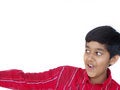 Free Excited Boy Stock Image - 1387631