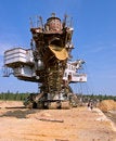 Free Huge Sand-pit Excavator Royalty Free Stock Image - 1389006