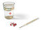Free Thermometer, Glass And Pills Stock Photography - 1385972