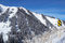 Free Winter Mountain And Road Sign Stock Image - 1389321