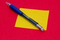 Free Pencil And Note Stock Images - 1390774