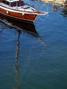 Free Boat Reflection Stock Image - 1390871