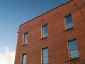 Free Windows Reflecting Sky Royalty Free Stock Image - 1391986