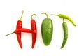 HOT  Peppers