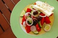 Free Fresh Greek Salad Royalty Free Stock Photo - 1398545