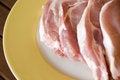 Free Raw Pork Chops Royalty Free Stock Photo - 1398745