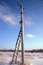 Free Ladder And Post Royalty Free Stock Images - 1390169