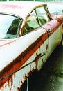 Free Junk Yard Car Royalty Free Stock Images - 140249