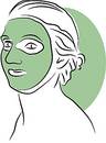 Free Face Pack Stock Photography - 142702