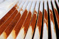 Free Rusty Spokes Royalty Free Stock Photo - 143095