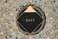 Free East Marker Stock Image - 147051