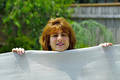 Free Woman Holding Canvas Stock Photos - 147803