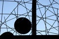 Free Shapes In Front Of A Window Stock Images - 1401264