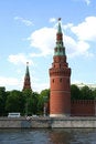 Free Tower Of The Kremlin. Moscow. Royalty Free Stock Images - 1404509
