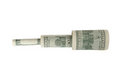 Free Dollar Spyglass Stock Photography - 1406652