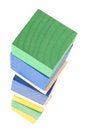 Free Wood Toy Tower Royalty Free Stock Image - 1406656