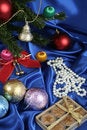 Free Christmas Background Stock Photography - 1406822