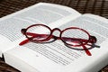 Free Book And Glasses Royalty Free Stock Images - 1406959