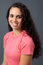 Free Green-Eyed Woman In Pink Tee Shirt Royalty Free Stock Images - 1407779