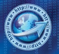 Free Http World Growth Royalty Free Stock Image - 14017896