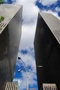 Free In Between Skyscrapers Royalty Free Stock Photo - 14069255