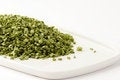 Free Freeze Dried Chives Royalty Free Stock Photography - 1410487