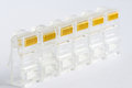 Free Six Network Connectors Stock Image - 1410871