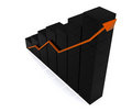 Free Black Column Graph Stock Images - 1413104