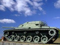 Free Military Tank - Side View Stock Photos - 1414063