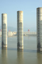 Free Mooring Poles Royalty Free Stock Photography - 1414127