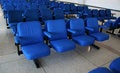 Free Waiting Lounge In The Airport Royalty Free Stock Image - 1414456