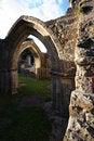 Free Ruined Church In England Stock Image - 1415931