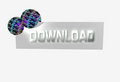 Free Logo Banner Download Royalty Free Stock Image - 1417576