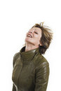Free Woman With Hair Moving Royalty Free Stock Image - 1417776