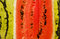 Free Bright Colourful Water-melon Royalty Free Stock Image - 1411326