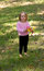 Free Little Girl With Daisy Bouquet Royalty Free Stock Image - 1417956