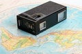 Free Old Miniature Camera. Stock Photography - 14121532
