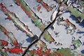 Free Empty Lot Peeling Paint, Trailer Park Royalty Free Stock Photos - 14187048