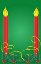 Free Holiday Candles Stock Images - 1420364