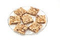 Free Homemade Caramel Squares Royalty Free Stock Image - 1421236
