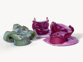 Free Melted Candles Stock Photography - 1422212