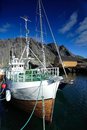 Free Fishing Vessel In Nussfjord Stock Photo - 1422320