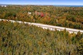 Free Aerial View Of Trees Stock Images - 1423914