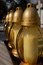 Free Candles On A Grave Stock Photo - 1425250