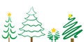 Free Christmas Tree Designs Stock Photos - 1426433