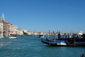 Free Gondolas At Grand Canal Royalty Free Stock Photography - 1426577