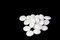 Free Go Game Stones Royalty Free Stock Photo - 1420865