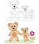 Free Teddy Bears Taking A Walk Royalty Free Stock Images - 14223519