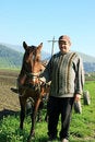 Free Men And His Horse Stock Photography - 14230962