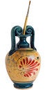 Free Replica Of Greek Vase Royalty Free Stock Images - 14232139